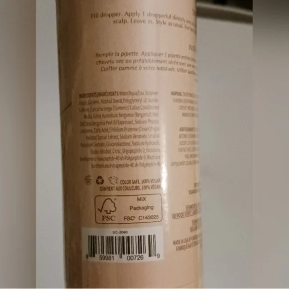 *SEALED* Vegamour GRO Hair Serum - Picture 10 of 11